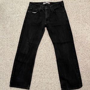 Levi’s 505 straight fit jeans